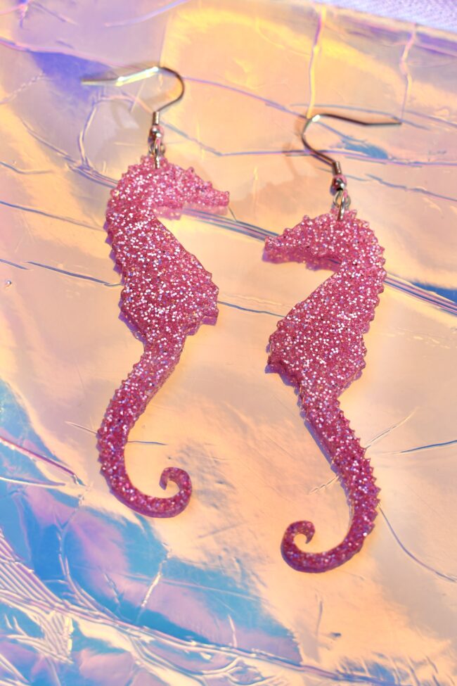 Sara Merihevonen Isot Glitter Korvakorut titiMadam.jpg Sara Merihevonen Isot Glitter Korvakorut titiMadam