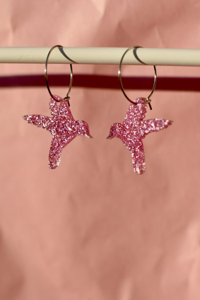 Vilma Kolibri Pienet Glitter Korvakorut Vilma Kolibri Pienet Glitter Korvakorut