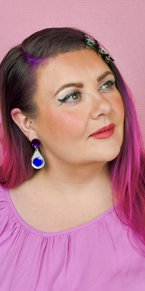 DOPPY uniikit kauniit korvakorut sininen titiMadam