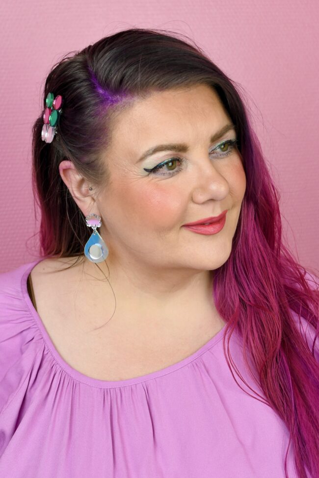 Kauniit DOPPY korvakorut juhliin kotimainen design titiMadam Kauniit DOPPY korvakorut juhliin kotimainen design titiMadam