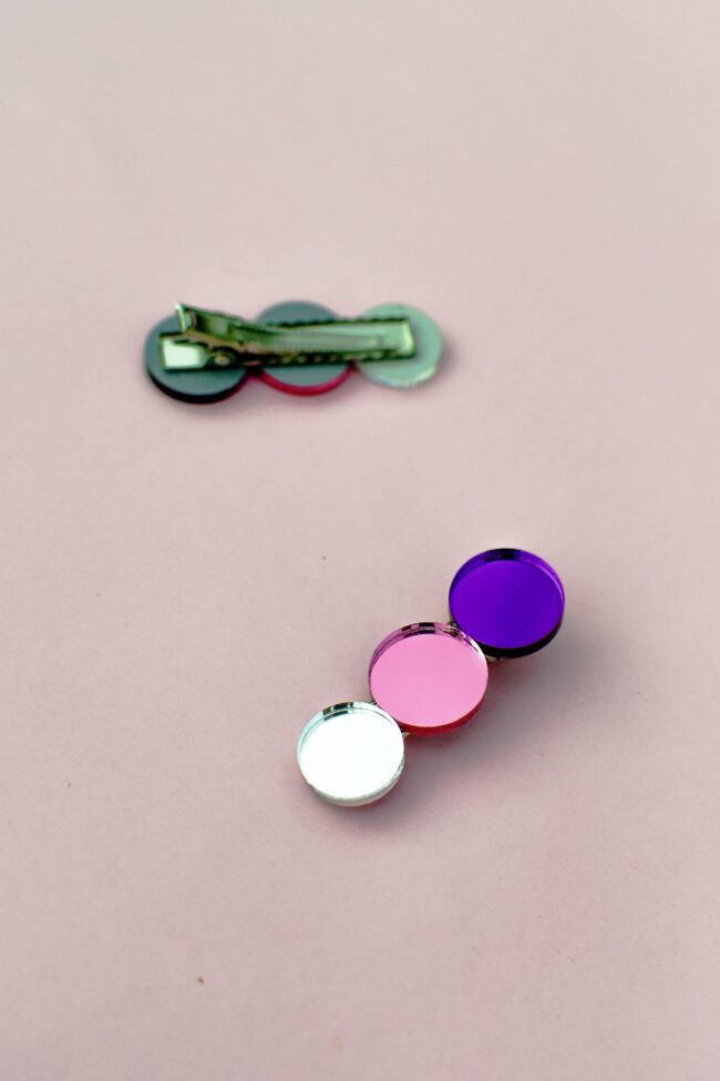 Upea monivärinen DOPPY pinni hopea pinkki liila titiMadam Jewelry Upea monivärinen DOPPY pinni hopea pinkki liila titiMadam Jewelry