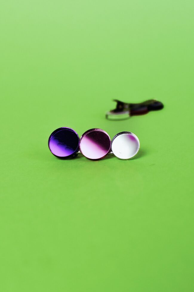 Upea monivärinen kimaltava DOPPY pinni hopea pinkki liila titiMadam Upea monivärinen kimaltava DOPPY pinni hopea pinkki liila titiMadam