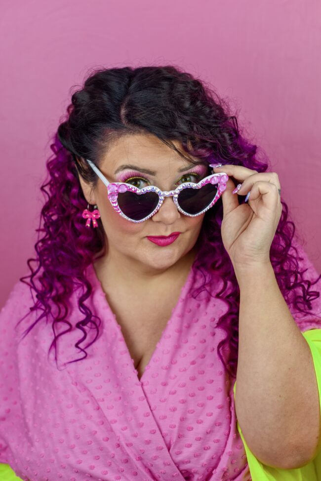 Kotimaiset sydämen malliset timantti aurinkolasit titiMadam Jewelry Kotimaiset sydämen malliset timantti aurinkolasit titiMadam Jewelry