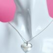 Pieni hopea Sydän Kaulakoru hopea ketju titiMadam