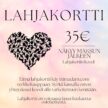 Lahjakortti Kotimaiseen titiMadam Jewelry verkkokauppaans