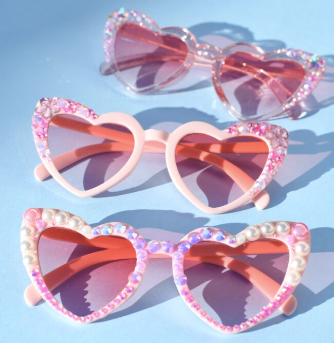 Sydämen malliset aurinkolasit titiMadam Jewelry 10 Sydämen malliset aurinkolasit titiMadam Jewelry