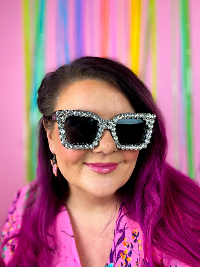 Isot mustat timantti aurinkolasit titiMadam Jewelry 1. Isot mustat timantti aurinkolasit titiMadam Jewelry