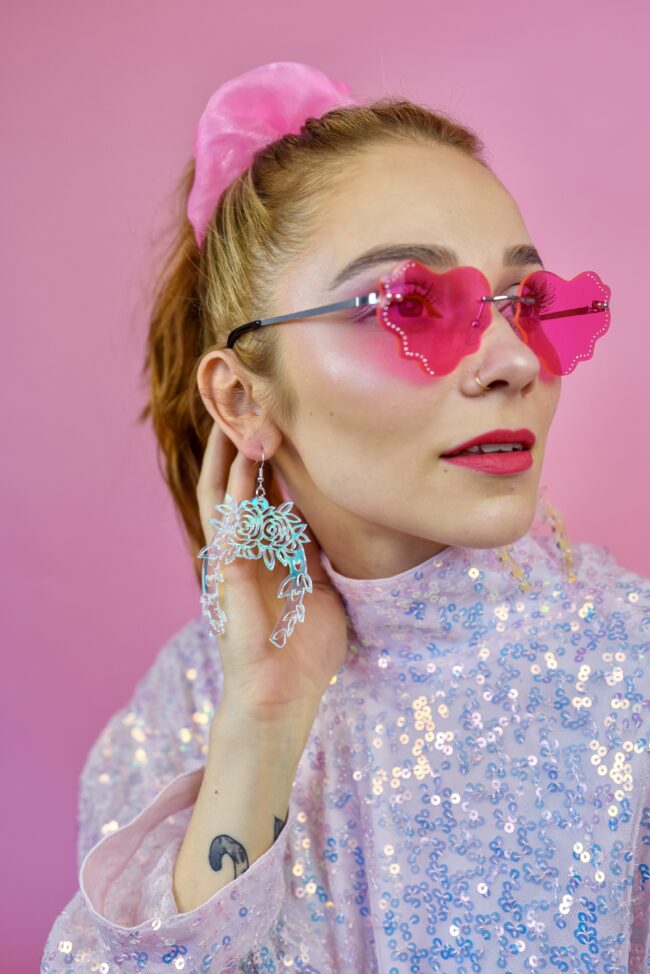 Isot Statement Onnenkenkä korvakorut titiMadam Jewelry Isot Statement Onnenkenkä korvakorut titiMadam Jewelry