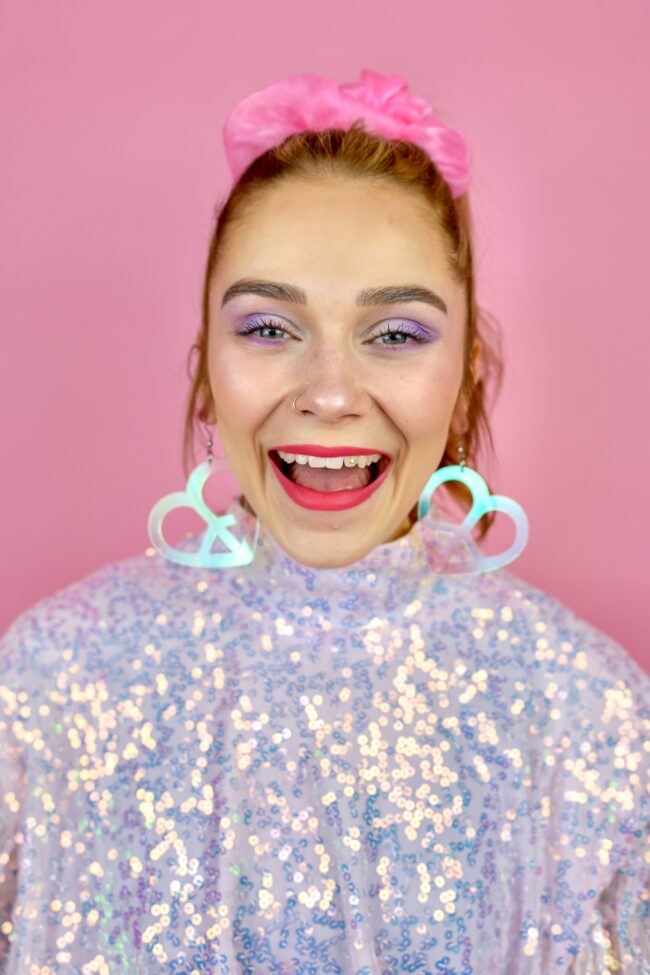 Peace Statement Korvakorut iridescent titiMadam Jewelry Peace Statement Korvakorut iridescent titiMadam Jewelry