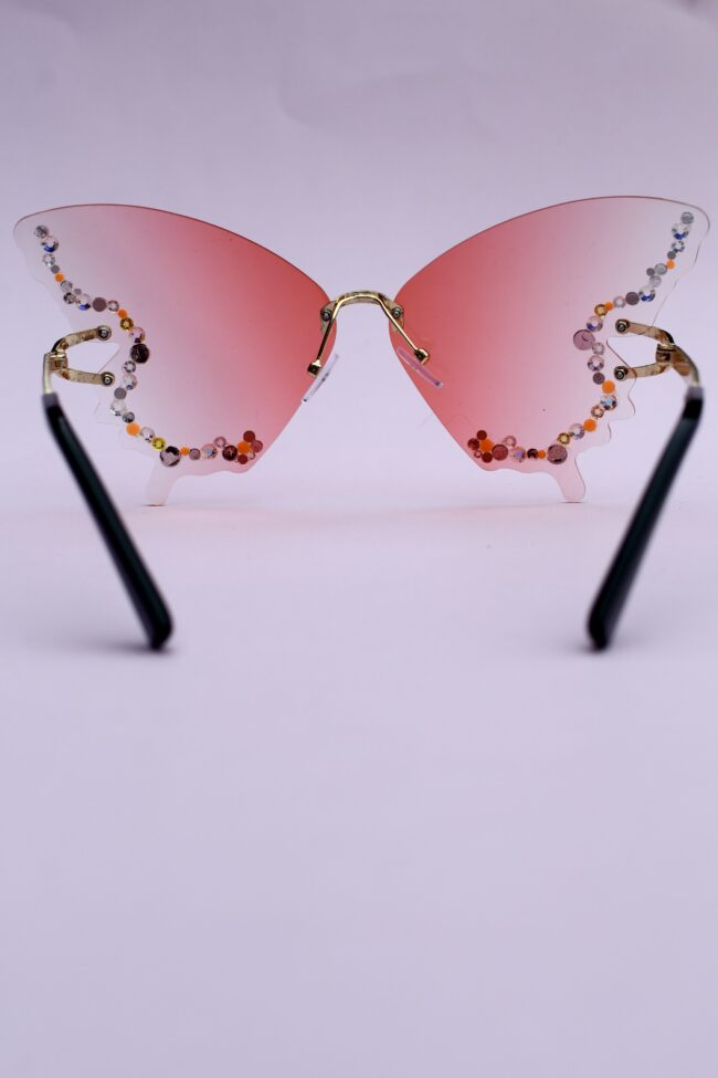 Perhosen Malliset Isot Korallit Timantti Aurinkolasit titiMadam Perhosen Malliset Isot Korallit Timantti Aurinkolasit titiMadam