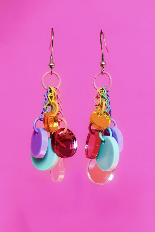 DOP Orginal moniväriset pastel korvakorut titiMadam DOP Orginal moniväriset pastel korvakorut titiMadam