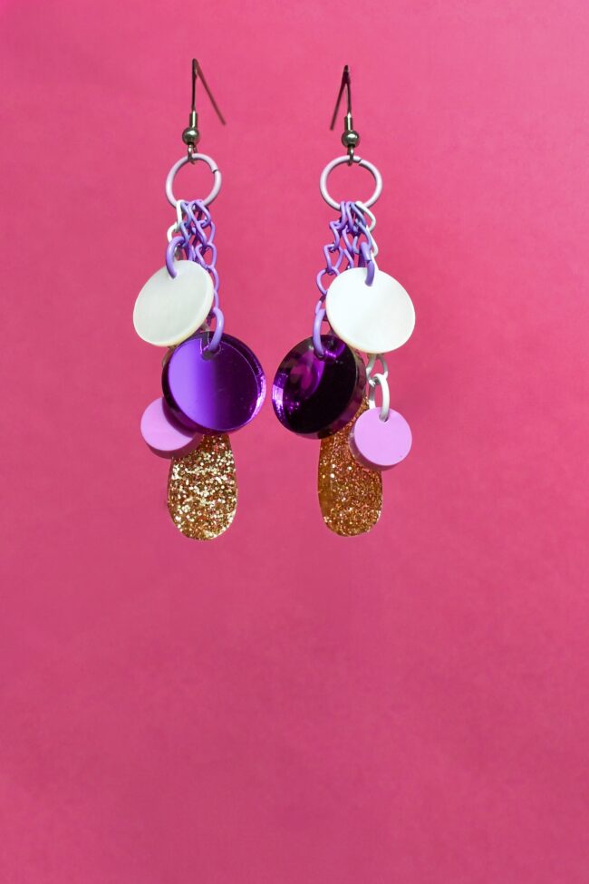 DOP Tear moniosaiset moniväriset korvakorut glamour titiMadam Jewelry DOP Tear moniosaiset moniväriset korvakorut glamour titiMadam Jewelry