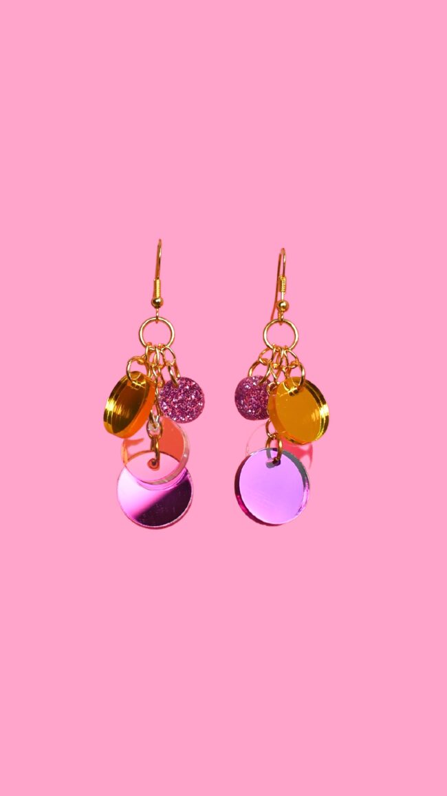 DOP Basic juhlavat korvakorut Golden titiMadam Jewelry DOP Basic juhlavat korvakorut Golden titiMadam Jewelry