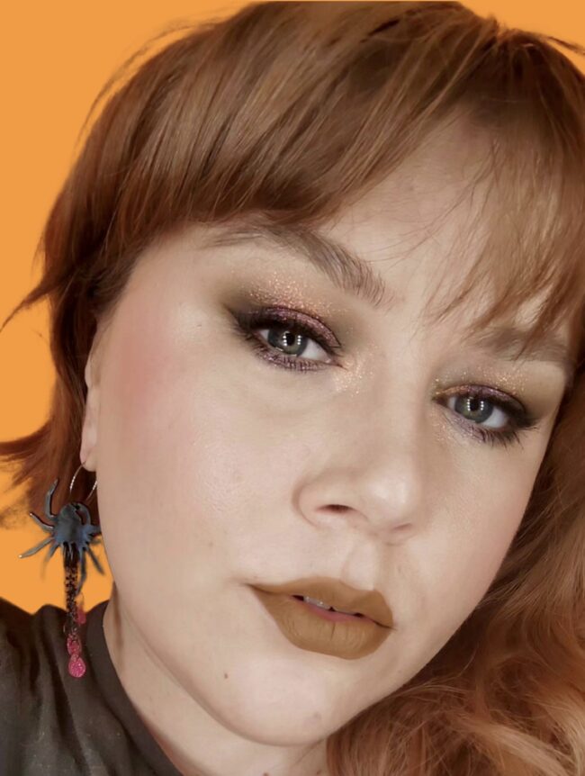 Hämähäkki Halloween mustat korvakorut titiMAdam Hämähäkki Halloween mustat korvakorut titiMAdam