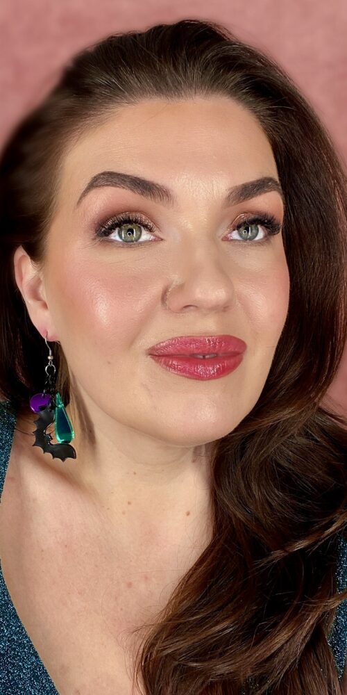 Halloween Mustat Lepakko korvakorut titiMadam Jewelry