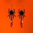 Isot Hämähäkki Halloween korvakorut titiMadam