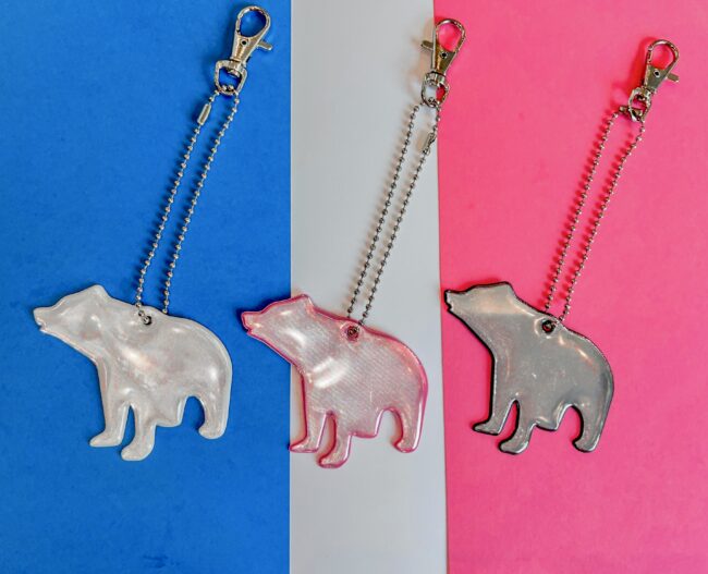 Karhu design heijastimet kotimaisesta titiMadam Jewelry verkkokaupasta! Karhu design heijastimet kotimaisesta titiMadam Jewelry verkkokaupasta!