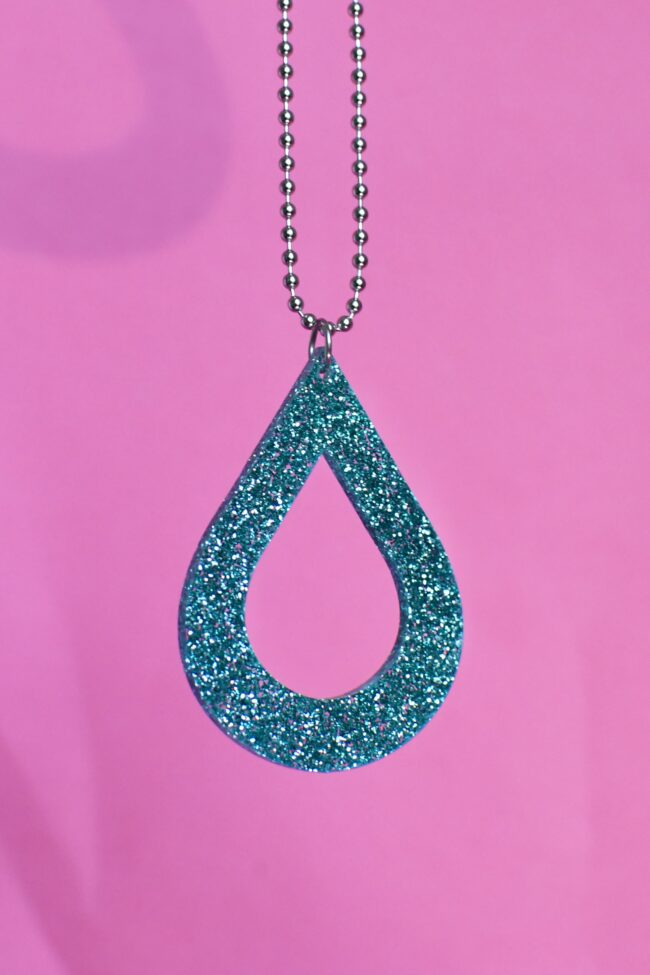 Iso Glitter Pisara kaulakorut jade titiMadam Jewelry Iso Glitter Pisara kaulakorut jade titiMadam Jewelry