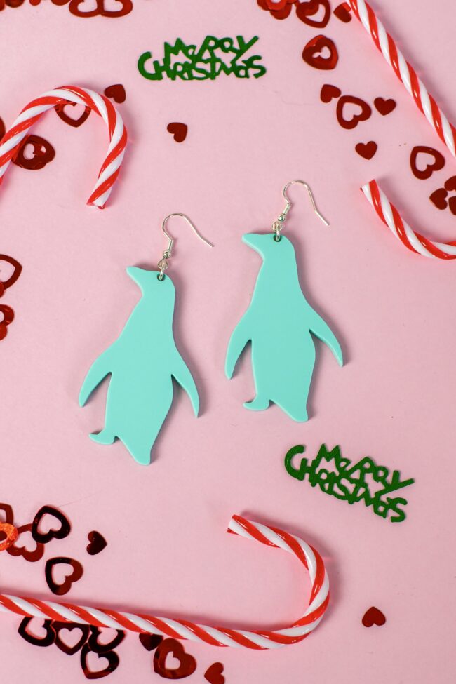 Bozan Pingviini isot korvakorut minttu titiMadam Jewelry Bozan Pingviini isot korvakorut minttu titiMadam Jewelry