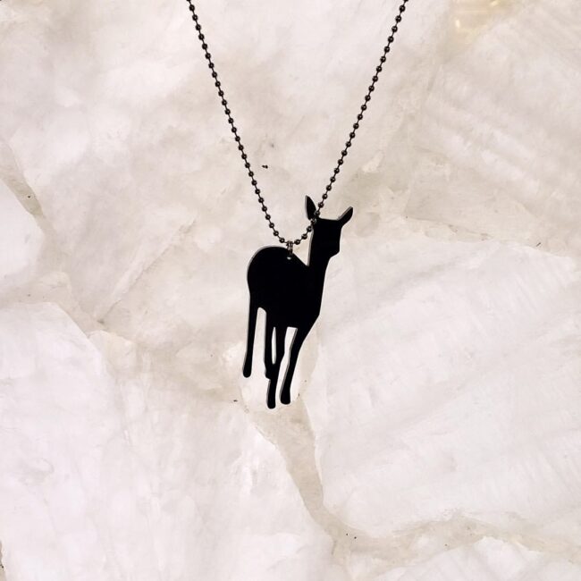 Juan Bambi musta pieni kaulakoru titiMadam Jewelry Juan Bambi musta pieni kaulakoru titiMadam Jewelry