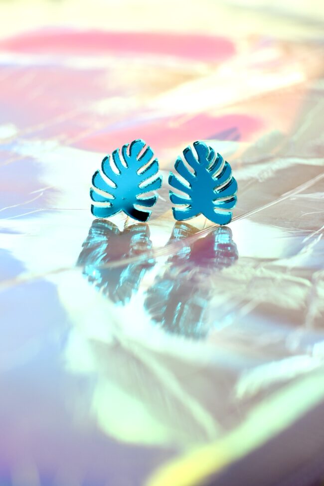 Monstera Nappikorvakorut jade peili titiMadam Jewelry Monstera Nappikorvakorut jade peili titiMadam Jewelry