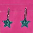 Glitter Tähti pienet jade Korvakorut renkaalla titiMadam Jewelry