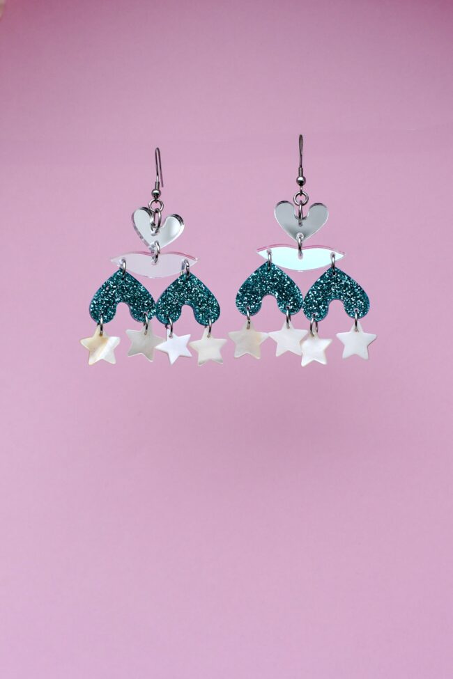 Näyttävät Moniosaiset Uniikit Korvakorut Heartless 24 titiMadam Jewelry Näyttävät Moniosaiset Uniikit Korvakorut Heartless 24 titiMadam Jewelry