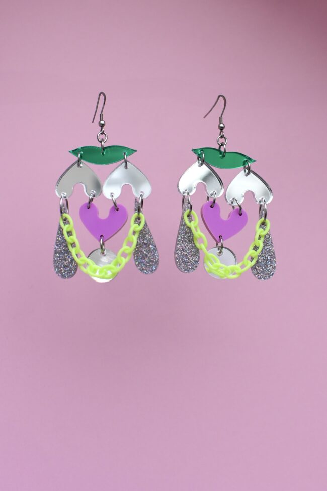 Näyttävät Moniosaiset Uniikit Korvakorut Heartless 26 titiMadam Jewelry Näyttävät Moniosaiset Uniikit Korvakorut Heartless 26 titiMadam Jewelry