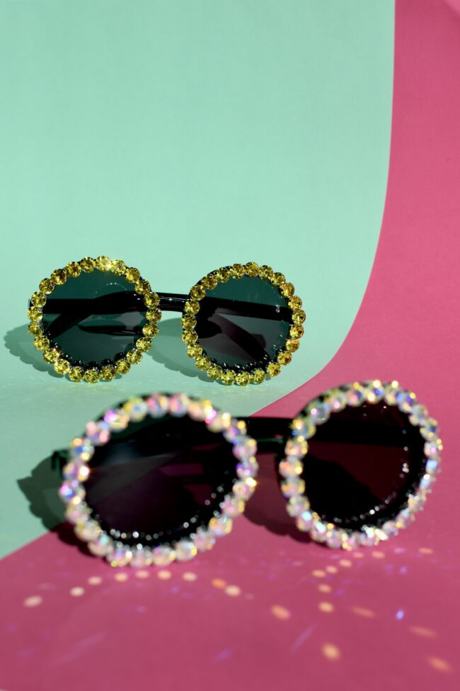 Pyöreät custom timantti aurinkolasit titiMadam Jewelry Pyöreät custom timantti aurinkolasit titiMadam Jewelry