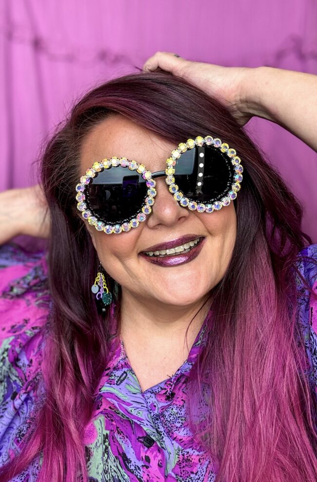 Roundshape Handmade diamond Unique Sunglasses titiMadam Jewelry Roundshape Handmade diamond Unique Sunglasses titiMadam Jewelry