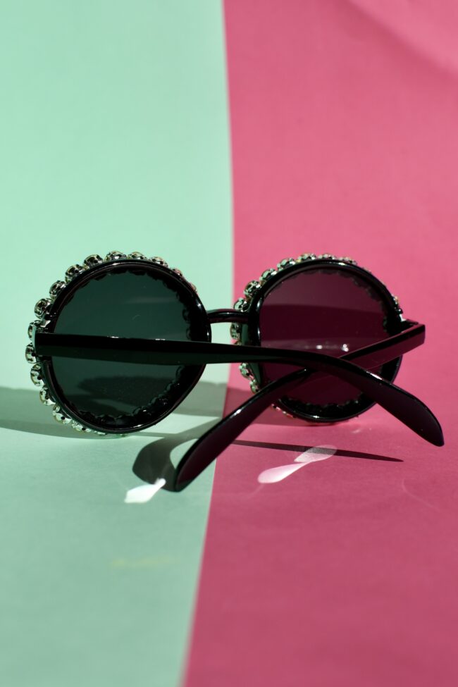 Roundshape diamond sunglasses pyöreät aurinkolasit titiMadam Jewelry Roundshape diamond sunglasses pyöreät aurinkolasit titiMadam Jewelry