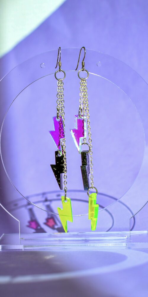 Salamaketju korvakorut titiMadam Jewelry