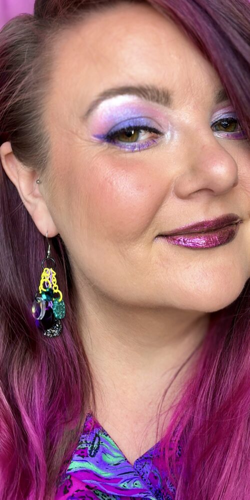 UUTUUS DOP Orginal moniväriset Party korvakorut titiMadam Jewelry