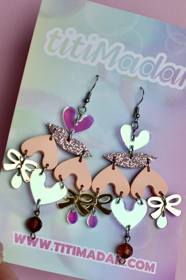 Näyttävät uniikit HEARTLESS 36 korvakorut titiMadam Jewelry Näyttävät uniikit HEARTLESS 36 korvakorut titiMadam Jewelry