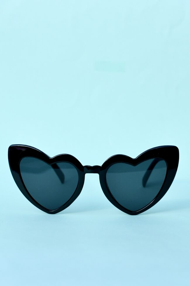 Sydän aurinkolasit musta titiMadam Jewelry Sydän aurinkolasit musta titiMadam Jewelry