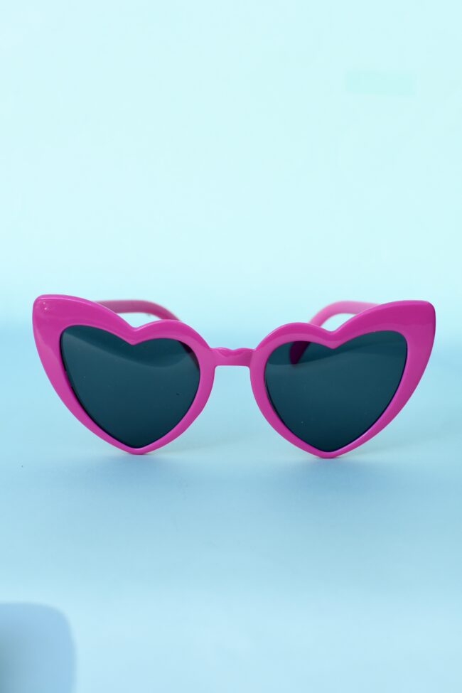 Sydän aurinkolasit pinkki titiMadam Jewelry Sydän aurinkolasit pinkki titiMadam Jewelry