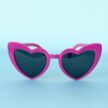 Sydän aurinkolasit pinkki titiMadam Jewelry
