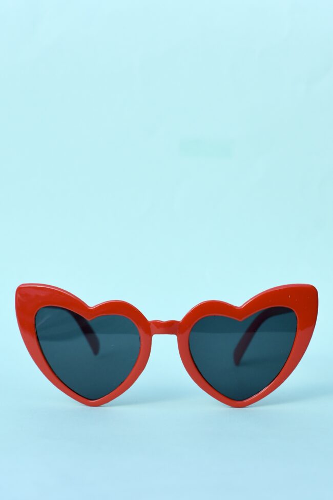 Sydän aurinkolasit punainen titiMadam Jewelry Sydän aurinkolasit punainen titiMadam Jewelry