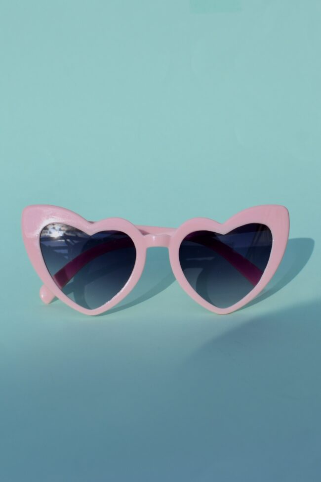 Sydän aurinkolasit vaaleanpunainen titiMadam Jewelry Sydän aurinkolasit vaaleanpunainen titiMadam Jewelry