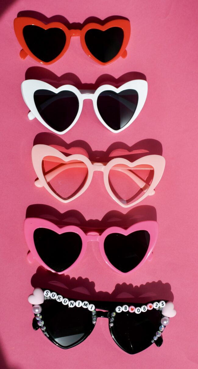 Sydän custom aurinkolasit morsian ja häät titiMadam Jewelry Sydän custom aurinkolasit morsian ja häät titiMadam Jewelry