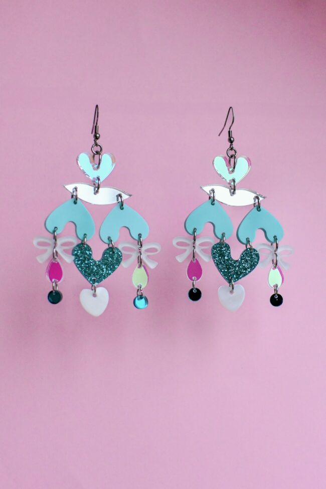 Uniikit näyttävät HEARTLESS 34 korvakorut titiMadam Jewelry Uniikit näyttävät HEARTLESS 34 korvakorut titiMadam Jewelry