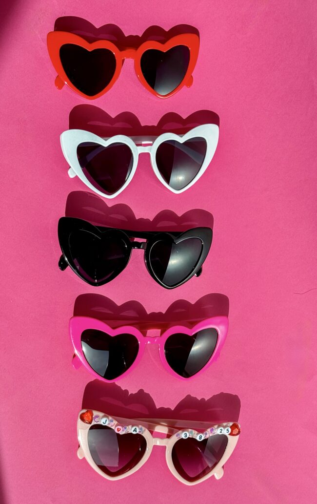 Custom sydänlasit nimikirjaimille polttareihin ja häihin titiMadam Jewelry Custom sydänlasit nimellä polttareihin ja häihin titiMadam Jewelry