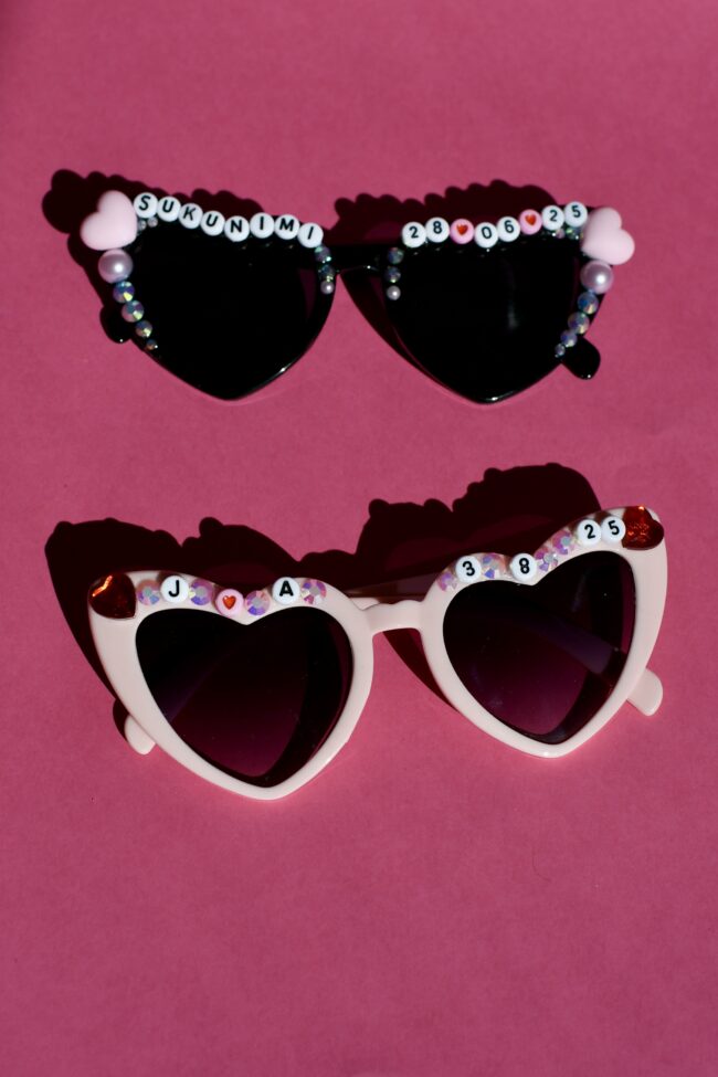 Custom sydänlasit polttareihin ja häihin titiMadam Jewelry Custom sydänlasit polttareihin ja häihin titiMadam Jewelry