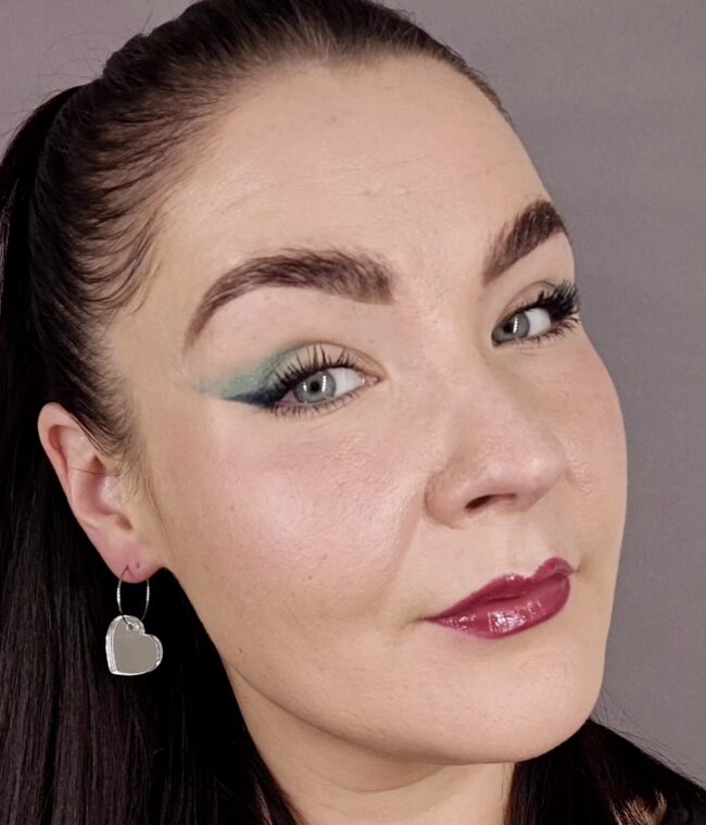 Pienet Sydän korvakorut renkaalla hopea peili titiMadam Jewelry Pienet Sydän korvakorut renkaalla hopea peili titiMadam Jewelry