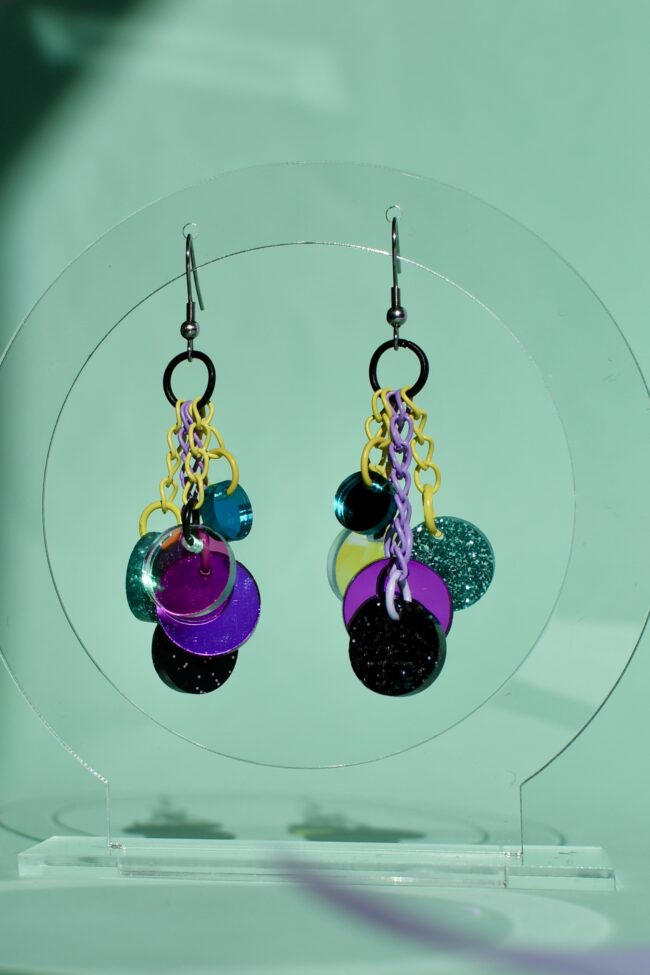 DOP Orginal moniväriset uutuus korvakorut Festival titiMadam Jewelry DOP Orginal moniväriset uutuus korvakorut Festival titiMadam Jewelry