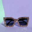 Mustat timantti aurinkolasit ametisti titiMadam Jewelry 2