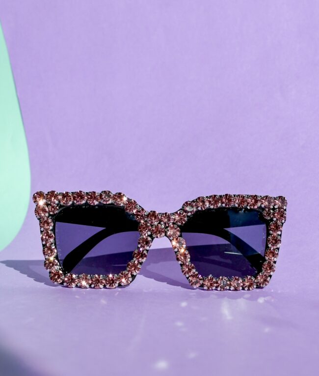 Mustat timantti aurinkolasit ametisti titiMadam Jewelry Mustat timantti aurinkolasit ametisti titiMadam Jewelry