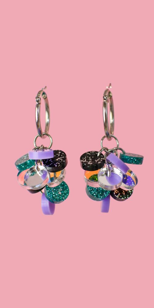 DOP Grape korvakorut Cool titiMadam Jewelry