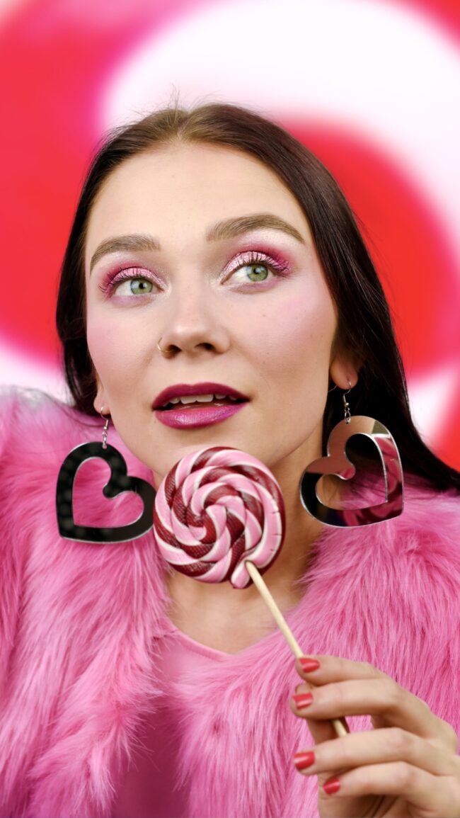 Sydän korvakorut hopea peili sävyssä titiMadam Jewelry Sydän korvakorut hopea peili sävyssä titiMadam Jewelry