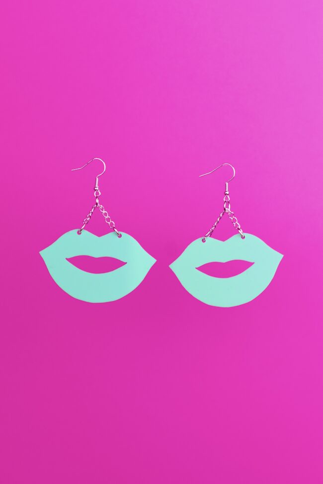 Huulet korvakorut minttu titiMadam Jewelry Huulet korvakorut minttu titiMadam Jewelry